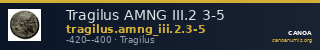 Tragilus AMNG III.2 3-5 — CANOA