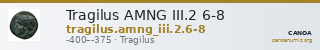 Tragilus AMNG III.2 6-8 — CANOA