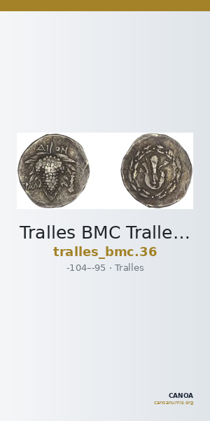 Tralles BMC Tralles 36 — CANOA