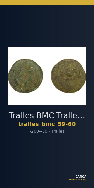 Tralles BMC Tralles 59-60 — CANOA