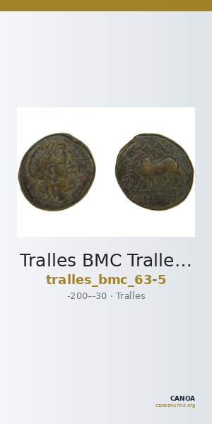 Tralles BMC Tralles 63-5 — CANOA