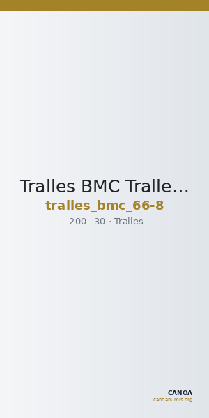 Tralles BMC Tralles 66-8 — CANOA