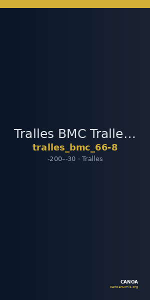 Tralles BMC Tralles 66-8 — CANOA