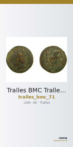 Tralles BMC Tralles 71 — CANOA