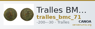 Tralles BMC Tralles 71 — CANOA