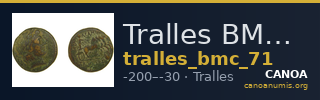 Tralles BMC Tralles 71 — CANOA