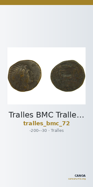 Tralles BMC Tralles 72 — CANOA