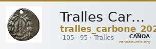 Tralles Carbone 2020 I, drachms — CANOA