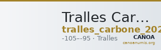 Tralles Carbone 2020 II, drachms — CANOA