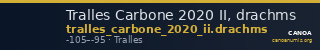 Tralles Carbone 2020 II, drachms — CANOA