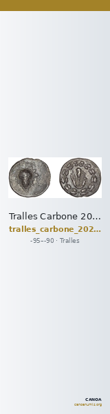 Tralles Carbone 2020 VI, drachms — CANOA