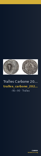 Tralles Carbone 2020 VI, drachms — CANOA