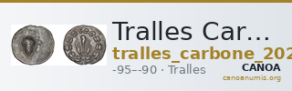 Tralles Carbone 2020 VI, drachms — CANOA