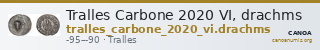 Tralles Carbone 2020 VI, drachms — CANOA