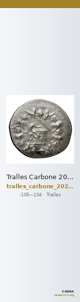 Tralles Carbone 2020 XIV, tetradrachms — CANOA