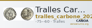 Tralles Carbone 2020 XL, tetradrachms — CANOA