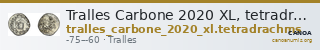 Tralles Carbone 2020 XL, tetradrachms — CANOA