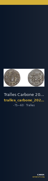 Tralles Carbone 2020 XLI, tetradrachms — CANOA