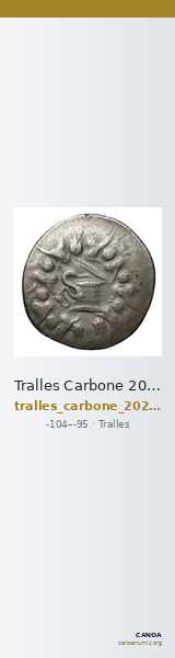 Tralles Carbone 2020 XV, tetradrachms — CANOA