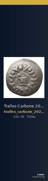 Tralles Carbone 2020 XV, tetradrachms — CANOA