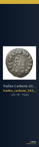 Tralles Carbone 2020 XVII, tetradrachms — CANOA