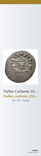 Tralles Carbone 2020 XX, tetradrachms — CANOA