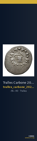 Tralles Carbone 2020 XX, tetradrachms — CANOA