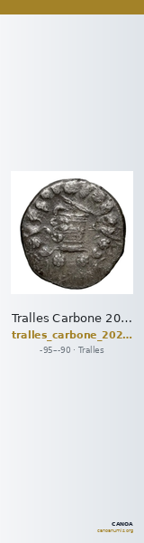 Tralles Carbone 2020 XXIV, tetradrachms — CANOA