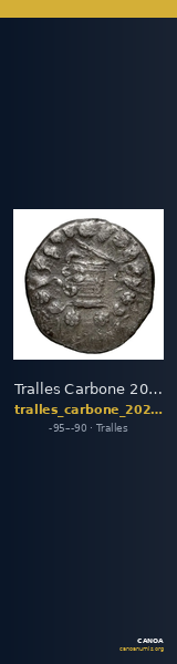 Tralles Carbone 2020 XXIV, tetradrachms — CANOA