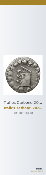 Tralles Carbone 2020 XXVII, tetradrachms — CANOA