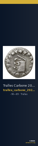 Tralles Carbone 2020 XXVII, tetradrachms — CANOA