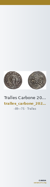 Tralles Carbone 2020 XXVIII, tetradrachms — CANOA