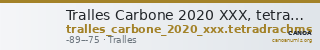 Tralles Carbone 2020 XXX, tetradrachms — CANOA