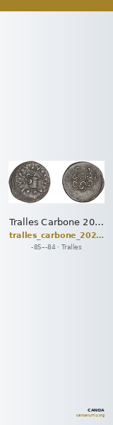 Tralles Carbone 2020 XXXII, tetradrachms — CANOA