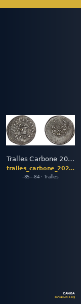 Tralles Carbone 2020 XXXII, tetradrachms — CANOA