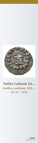 Tralles Carbone 2020 XXXIV, tetradrachms — CANOA
