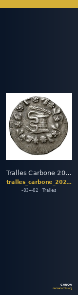 Tralles Carbone 2020 XXXIV, tetradrachms — CANOA