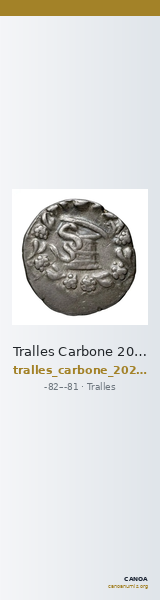 Tralles Carbone 2020 XXXV, tetradrachms — CANOA