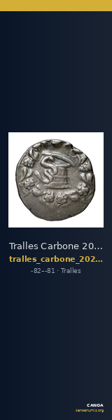 Tralles Carbone 2020 XXXV, tetradrachms — CANOA