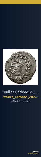 Tralles Carbone 2020 XXXVI, tetradrachms — CANOA
