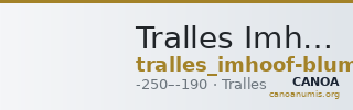 Tralles Imhoof-Blumer 1897 3 — CANOA