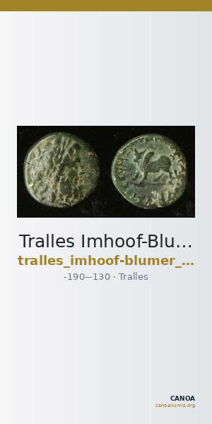 Tralles Imhoof-Blumer 1897 4 — CANOA