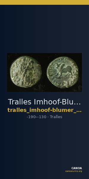 Tralles Imhoof-Blumer 1897 4 — CANOA