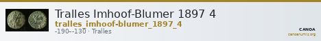 Tralles Imhoof-Blumer 1897 4 — CANOA