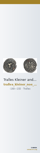 Tralles Kleiner and Noe 1977 12, drachms — CANOA