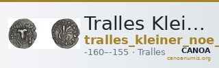 Tralles Kleiner and Noe 1977 12, drachms — CANOA