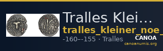 Tralles Kleiner and Noe 1977 12, drachms — CANOA