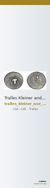 Tralles Kleiner and Noe 1977 16, drachms — CANOA