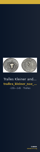 Tralles Kleiner and Noe 1977 16, drachms — CANOA