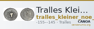 Tralles Kleiner and Noe 1977 16, drachms — CANOA